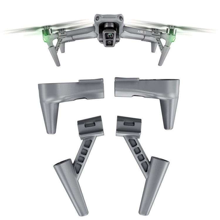 For DJI Air 3 STARTRC Split Type Heightened Anti-fall Landing Gear Training Rack, For DJI Air 3 For DJI Air 3 STARTRC Split Type Heightened Anti-fall Landing Gear Training Rack, For DJI Air 3